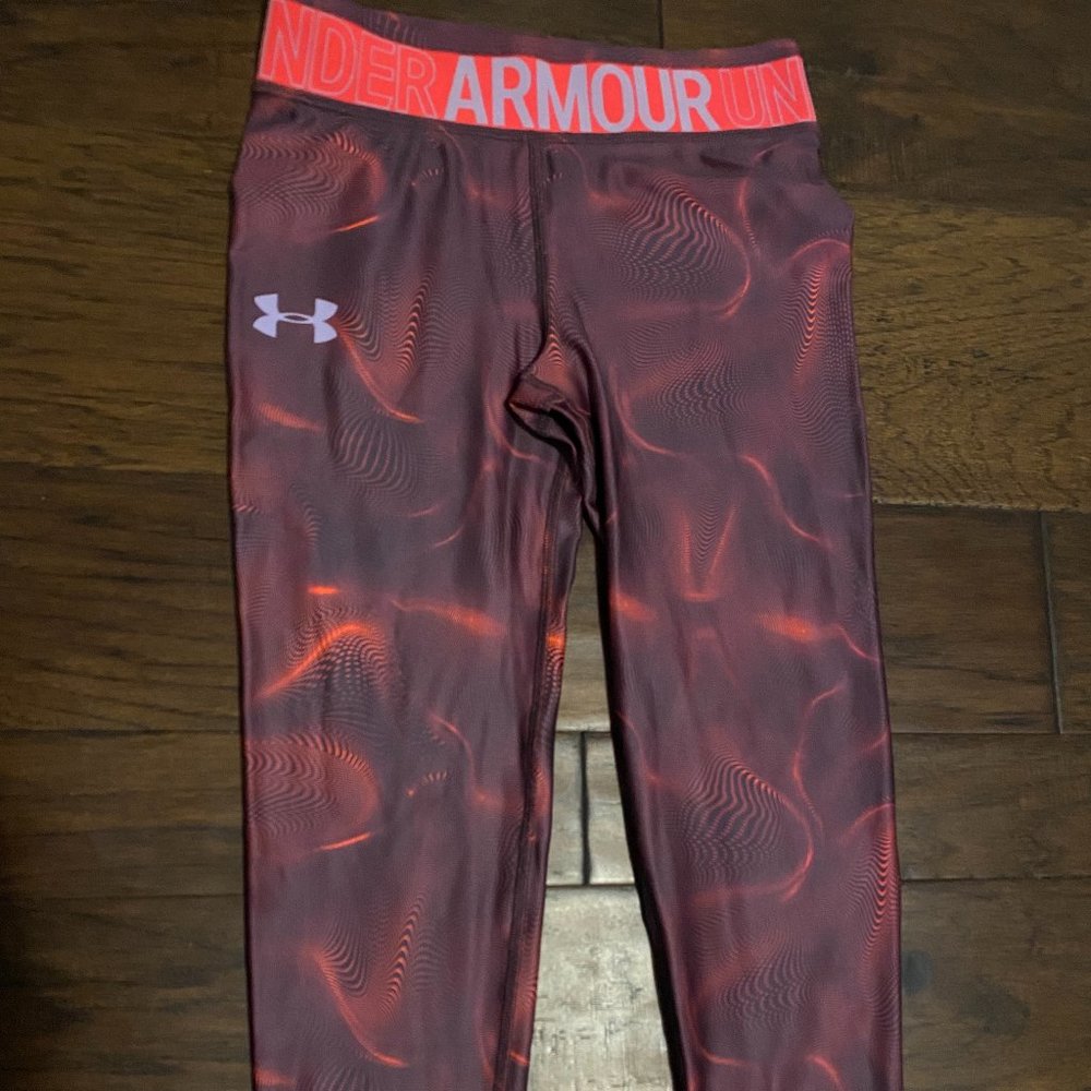 Girls' Under Armor Leggins